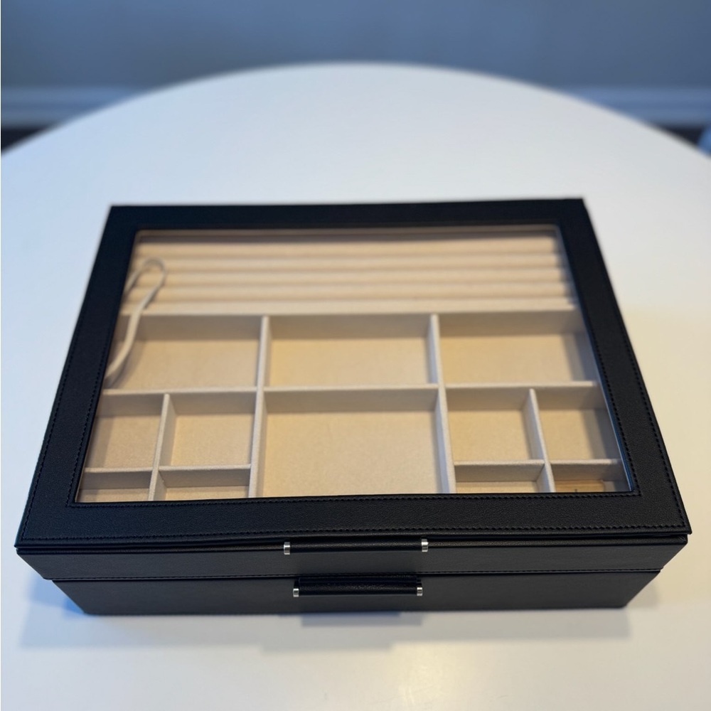 WOLF Jewelry Organizer Box